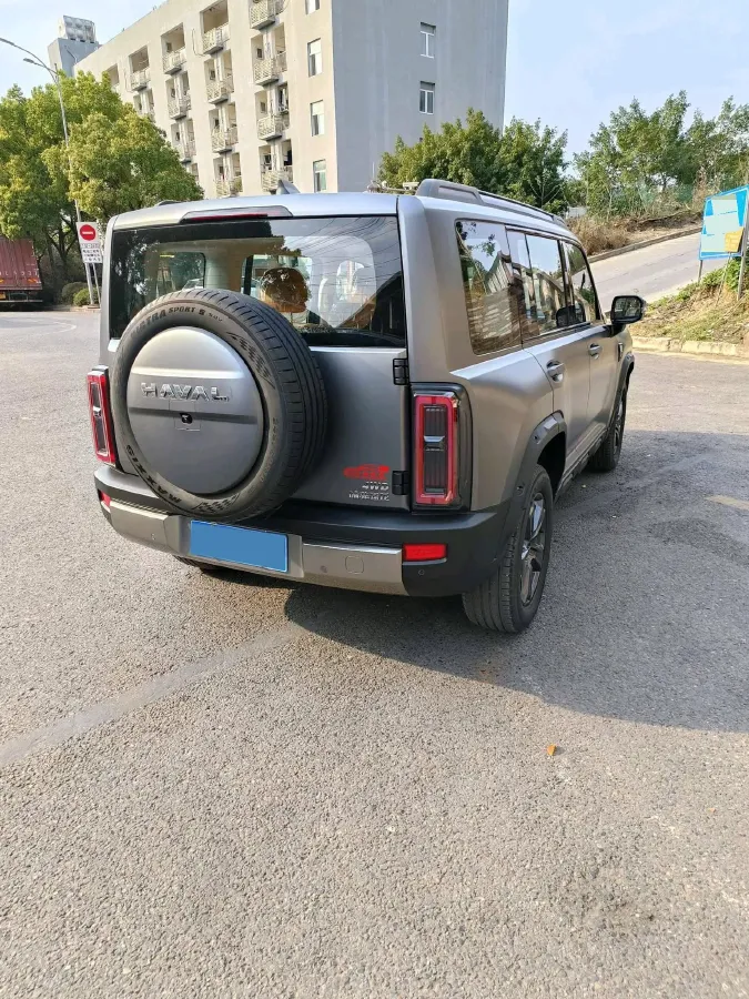 2025 Haval Raptor 2.0T 238HP L4 9DCT,autocango,china used car exporter,china ev exporter,chinese used car exporter,chinese used ev exporter