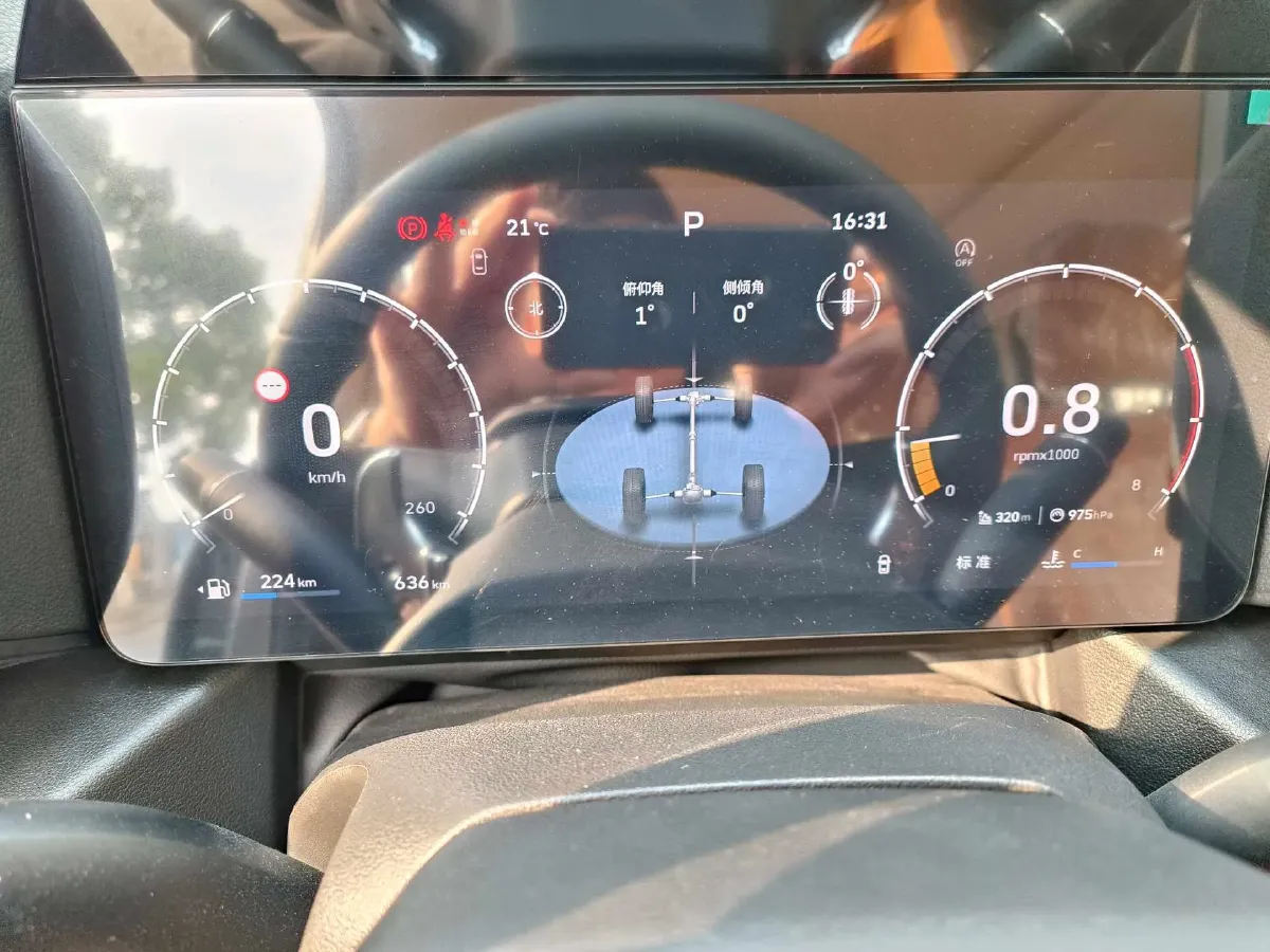 2025 Haval Raptor 2.0T 238HP L4 9DCT,autocango,china used car exporter,china ev exporter,chinese used car exporter,chinese used ev exporter