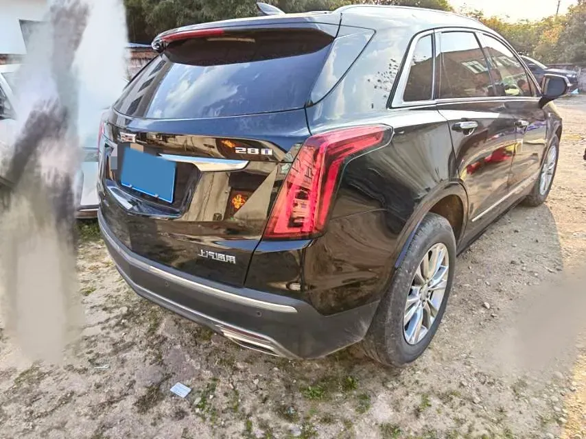 2022 Cadillac XT5 2.0T 237HP L4 9AT,autocango,china used car exporter,china ev exporter,chinese used car exporter,chinese used ev exporter
