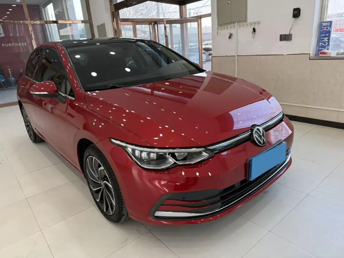 2021 Volkswagen Golf 1.4T 150HP L4 7DCT,autocango,china used car exporter,china ev exporter,chinese used car exporter,chinese used ev exporter