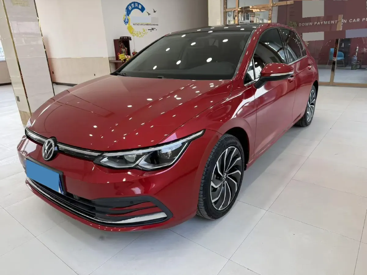 2021 Volkswagen Golf 1.4T 150HP L4 7DCT,autocango,china used car exporter,china ev exporter,chinese used car exporter,chinese used ev exporter