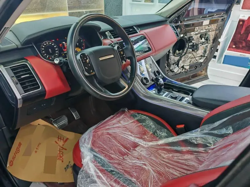 2022 Land Rover Range Rover Sport 3.0T 360HP L6 8AT,autocango,china used car exporter,china ev exporter,chinese used car exporter,chinese used ev exporter
