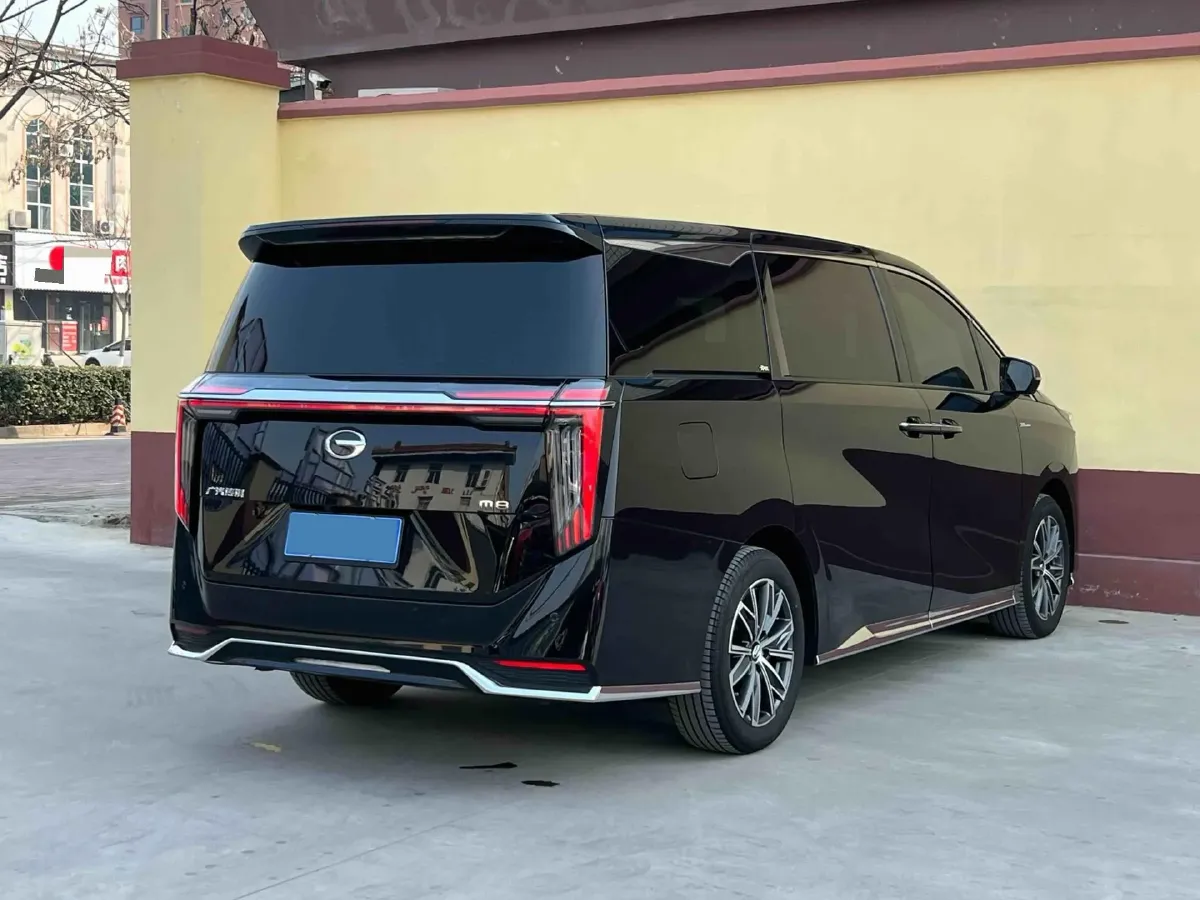 2024 GAC Trumpchi M8 2.0T 252HP L4 8AT,autocango,china used car exporter,china ev exporter,chinese used car exporter,chinese used ev exporter