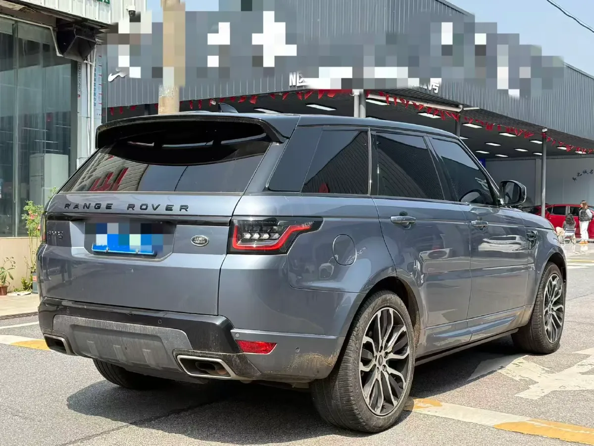 2022 Land Rover Range Rover Sport 3.0T 360HP L6 8AT,autocango,china used car exporter,china ev exporter,chinese used car exporter,chinese used ev exporter