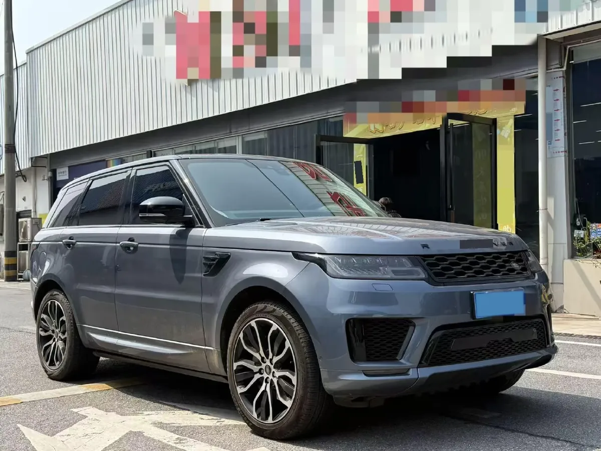 2022 Land Rover Range Rover Sport 3.0T 360HP L6 8AT,autocango,china used car exporter,china ev exporter,chinese used car exporter,chinese used ev exporter