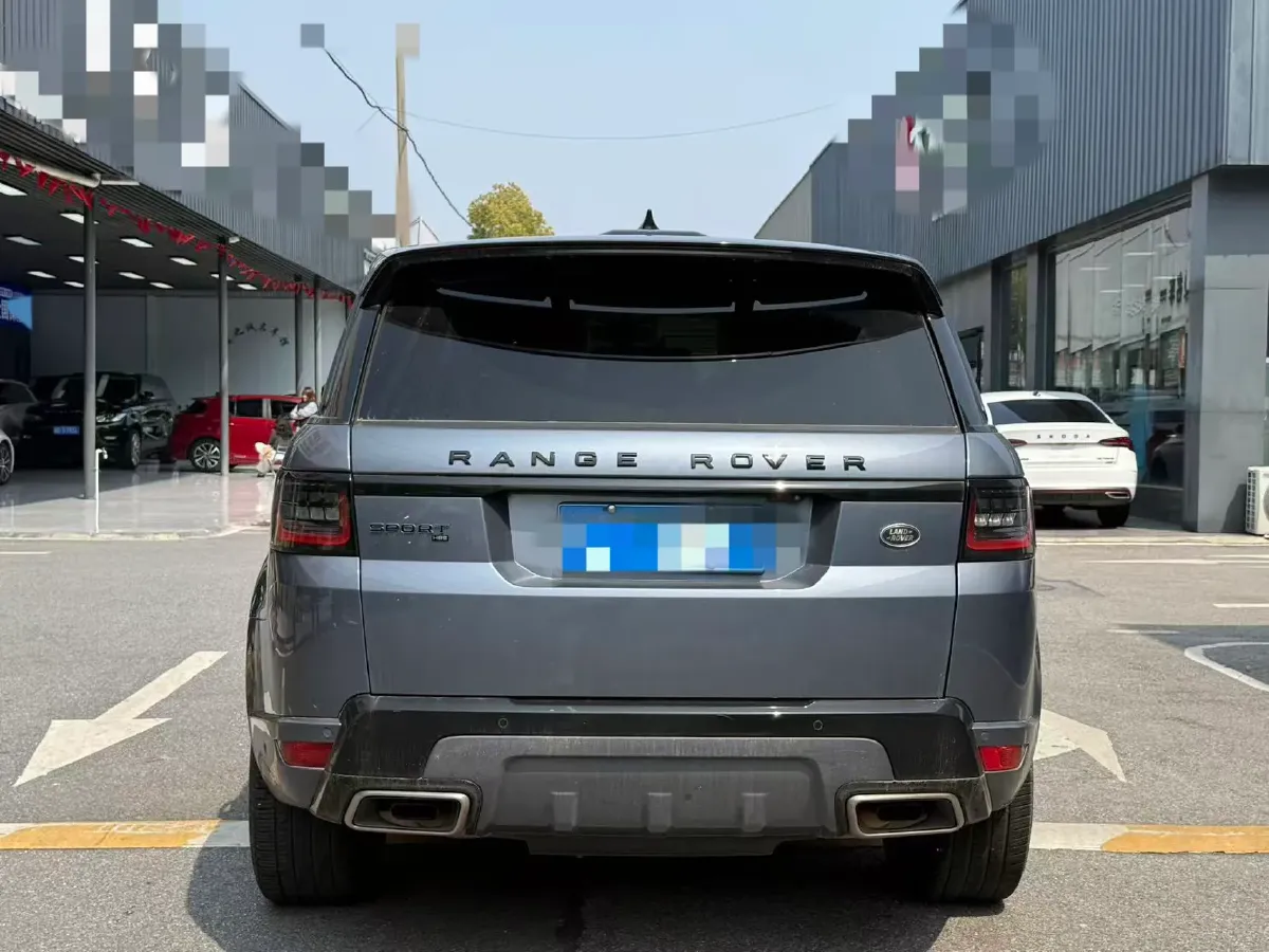 2022 Land Rover Range Rover Sport 3.0T 360HP L6 8AT,autocango,china used car exporter,china ev exporter,chinese used car exporter,chinese used ev exporter