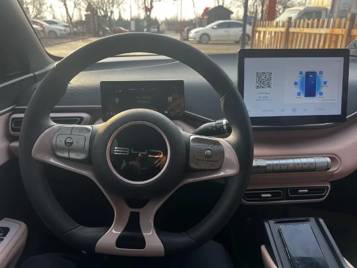 2023 BYD Seagull BEV 30.08KWH,autocango,china used car exporter,china ev exporter,chinese used car exporter,chinese used ev exporter