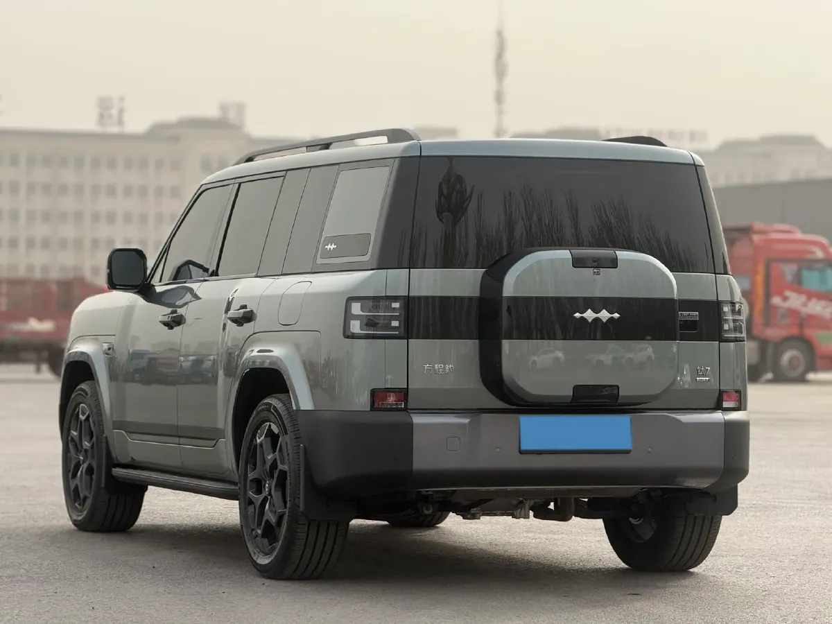 2025 FangChengBao Tai 7 1.5T 156HP L4 E-CVT PHEV,autocango,china used car exporter,china ev exporter,chinese used car exporter,chinese used ev exporter