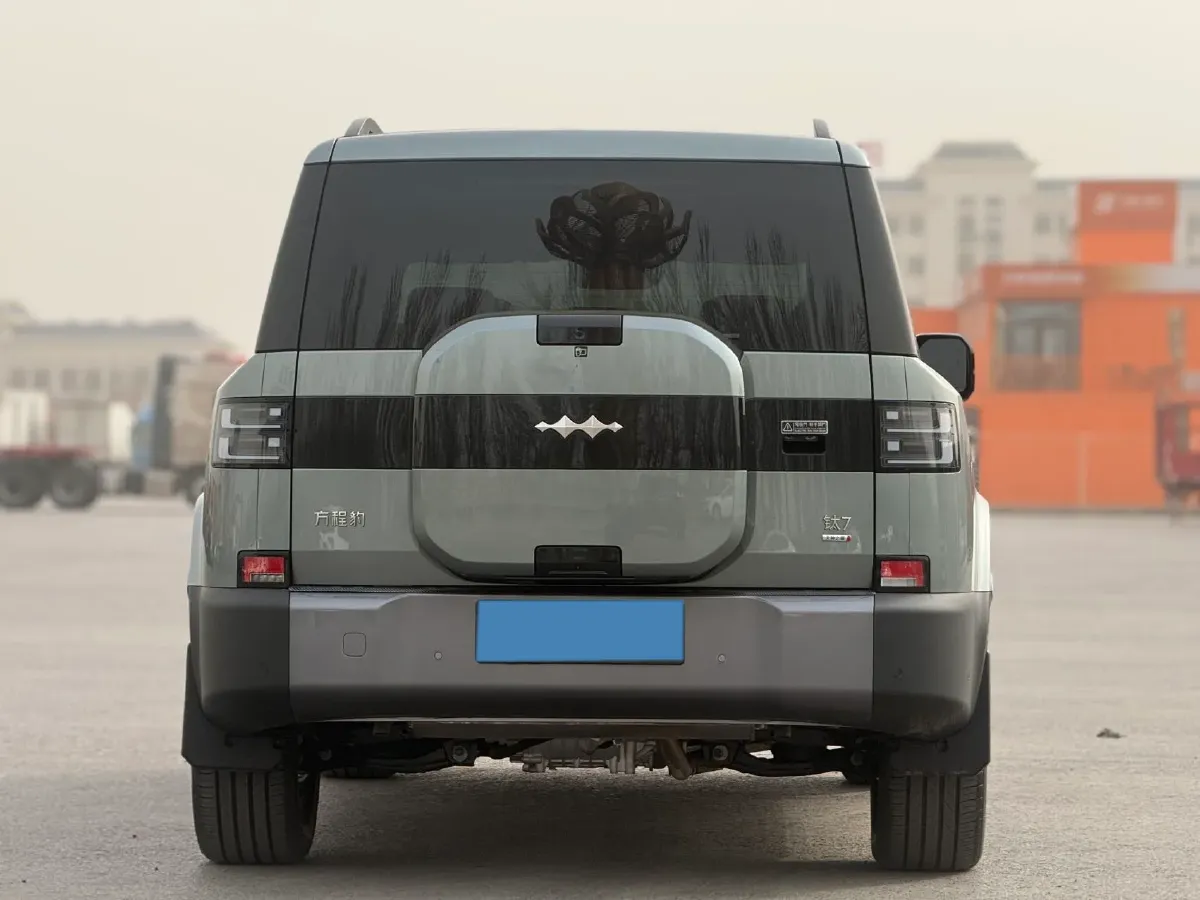 2025 FangChengBao Tai 7 1.5T 156HP L4 E-CVT PHEV,autocango,china used car exporter,china ev exporter,chinese used car exporter,chinese used ev exporter