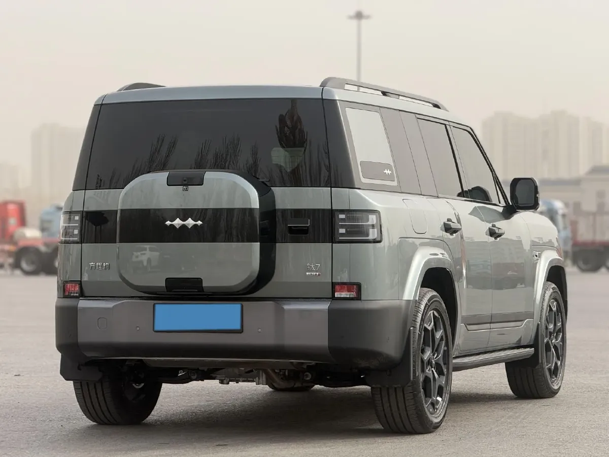 2025 FangChengBao Tai 7 1.5T 156HP L4 E-CVT PHEV,autocango,china used car exporter,china ev exporter,chinese used car exporter,chinese used ev exporter