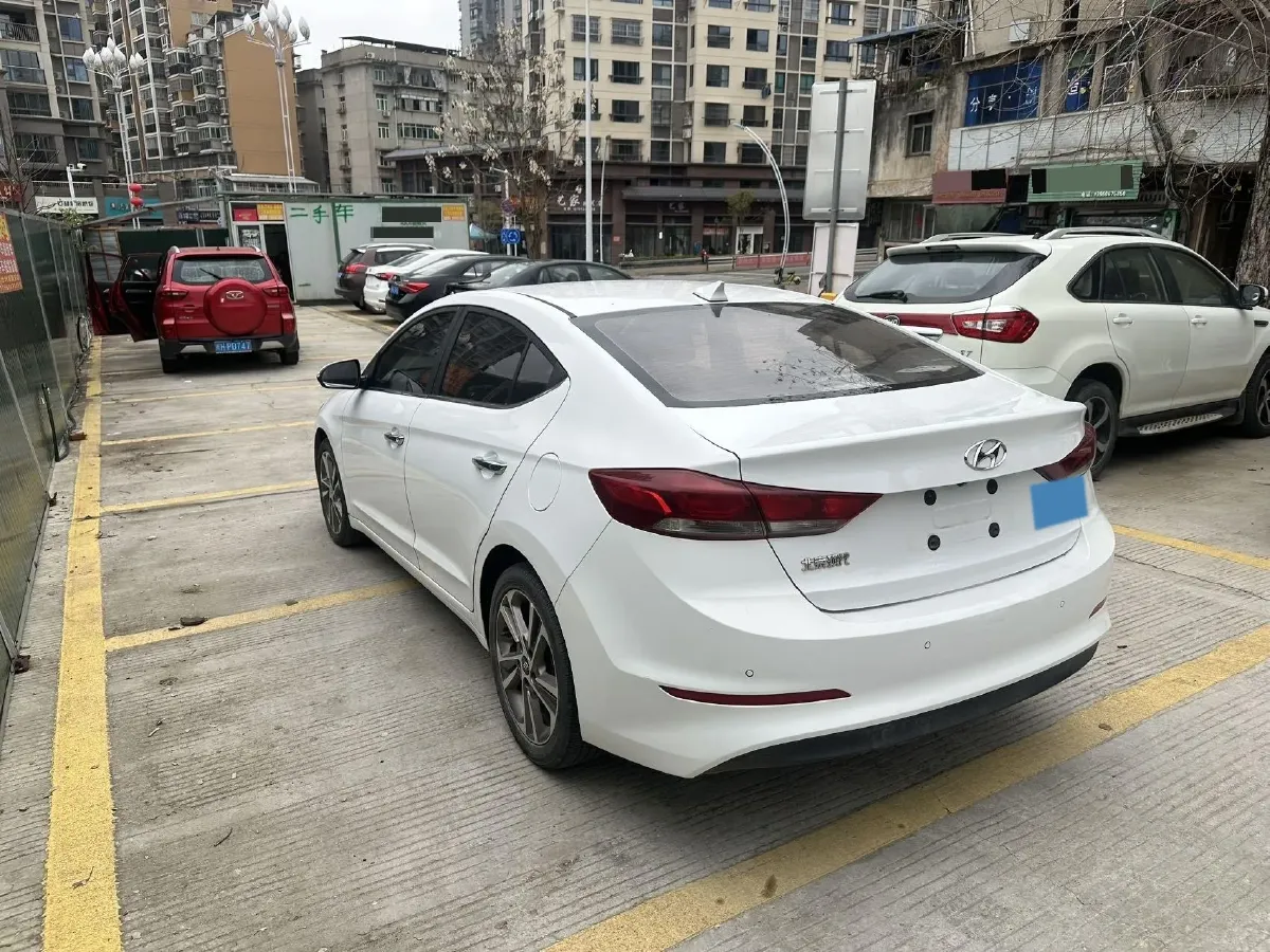 2016 Hyundai Elantra 1.6L 130HP L4 6AT,autocango,china used car exporter,china ev exporter,chinese used car exporter,chinese used ev exporter