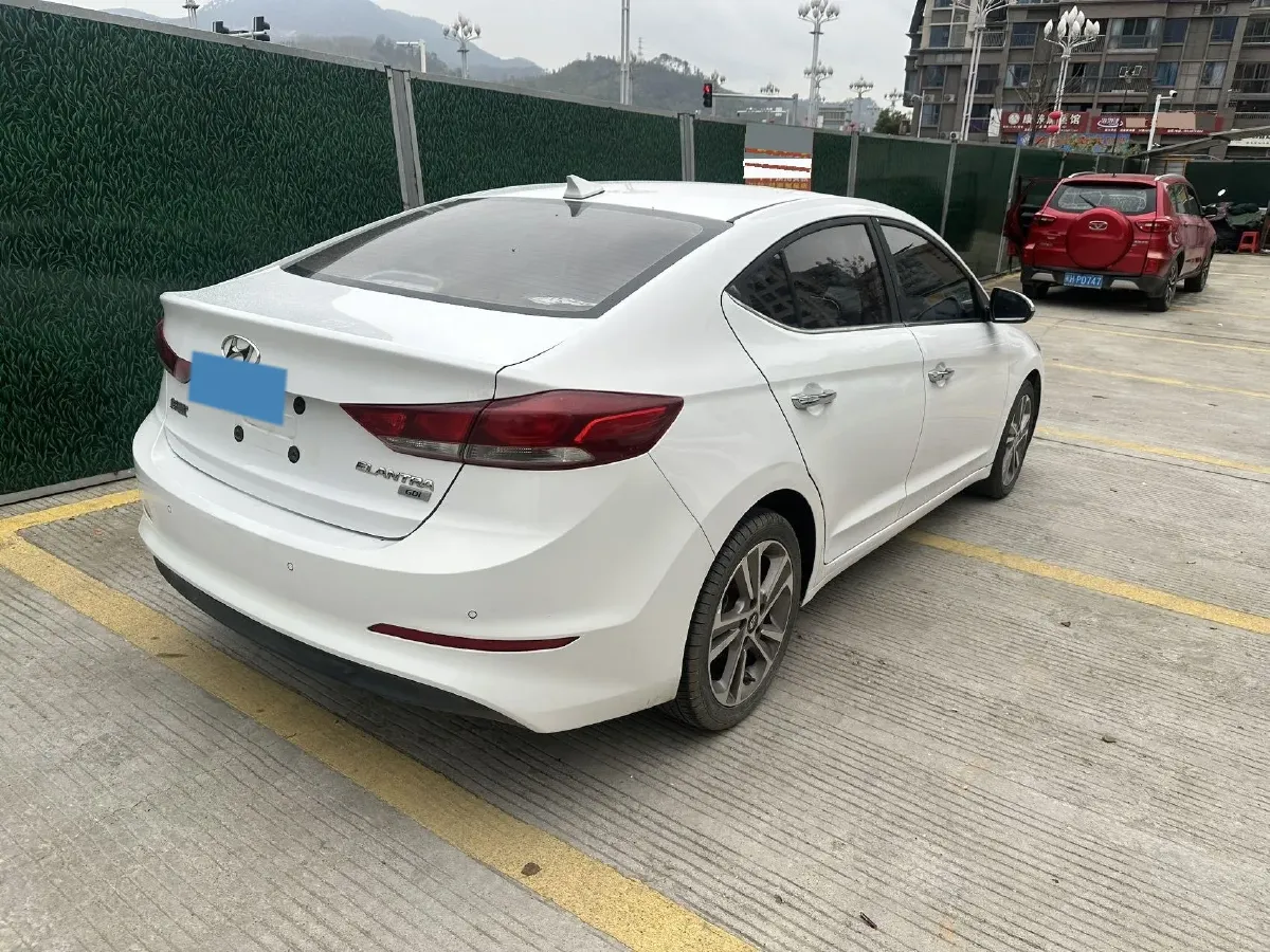 2016 Hyundai Elantra 1.6L 130HP L4 6AT,autocango,china used car exporter,china ev exporter,chinese used car exporter,chinese used ev exporter