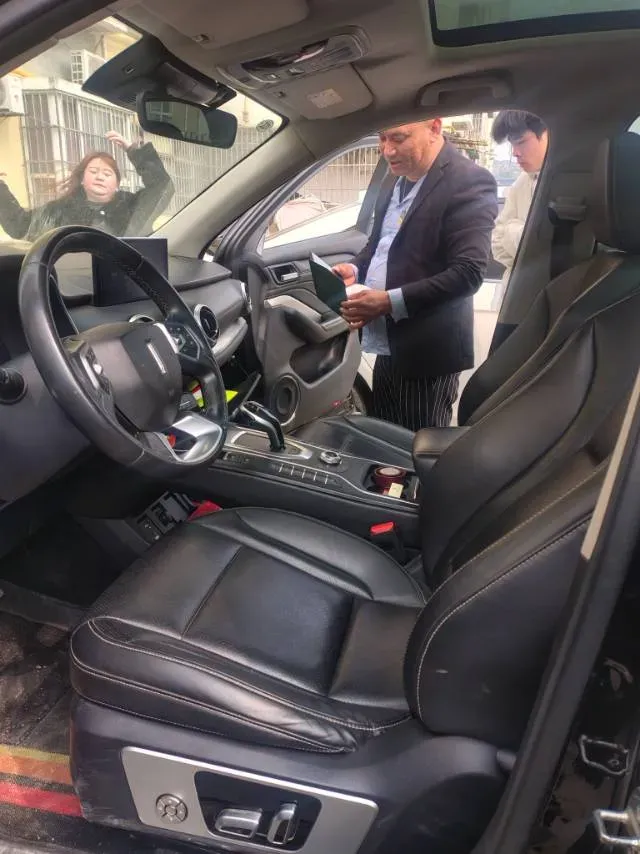 2018 WEY VV6 2.0T 197HP L4 7DCT,autocango,china used car exporter,china ev exporter,chinese used car exporter,chinese used ev exporter