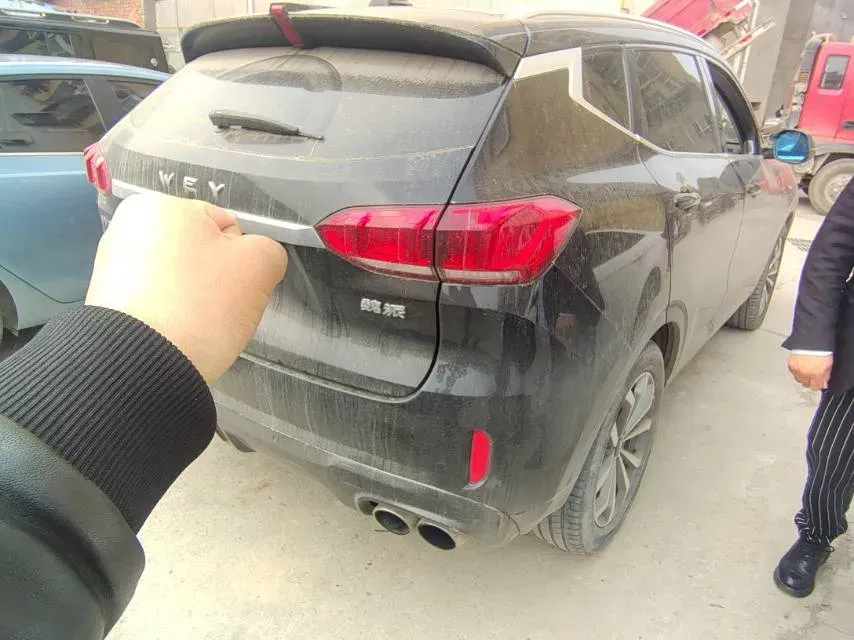 2018 WEY VV6 2.0T 197HP L4 7DCT,autocango,china used car exporter,china ev exporter,chinese used car exporter,chinese used ev exporter