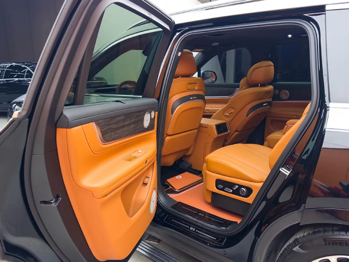 2025 AITO AITO M9 REEV 160HP REEV 52KWH,autocango,china used car exporter,china ev exporter,chinese used car exporter,chinese used ev exporter