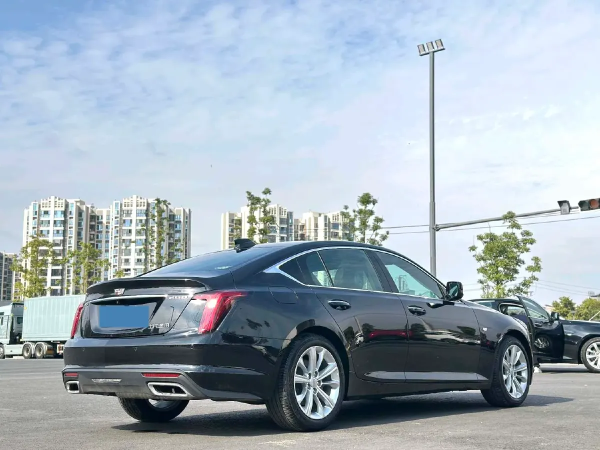 2024 Cadillac CT5 2.0T 237HP L4 10AT,autocango,china used car exporter,china ev exporter,chinese used car exporter,chinese used ev exporter
