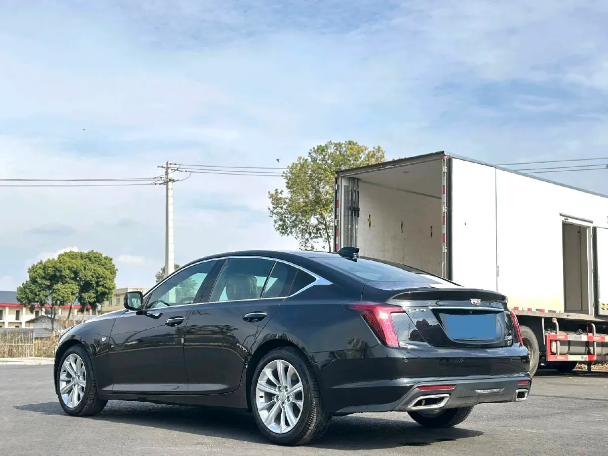 2024 Cadillac CT5 2.0T 237HP L4 10AT,autocango,china used car exporter,china ev exporter,chinese used car exporter,chinese used ev exporter