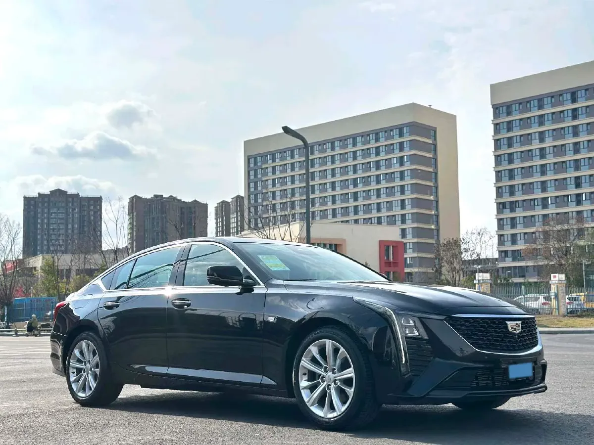2024 Cadillac CT5 2.0T 237HP L4 10AT,autocango,china used car exporter,china ev exporter,chinese used car exporter,chinese used ev exporter