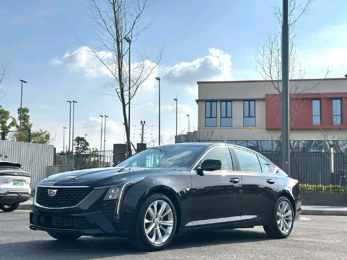2024 Cadillac CT5 2.0T 237HP L4 10AT,autocango,china used car exporter,china ev exporter,chinese used car exporter,chinese used ev exporter
