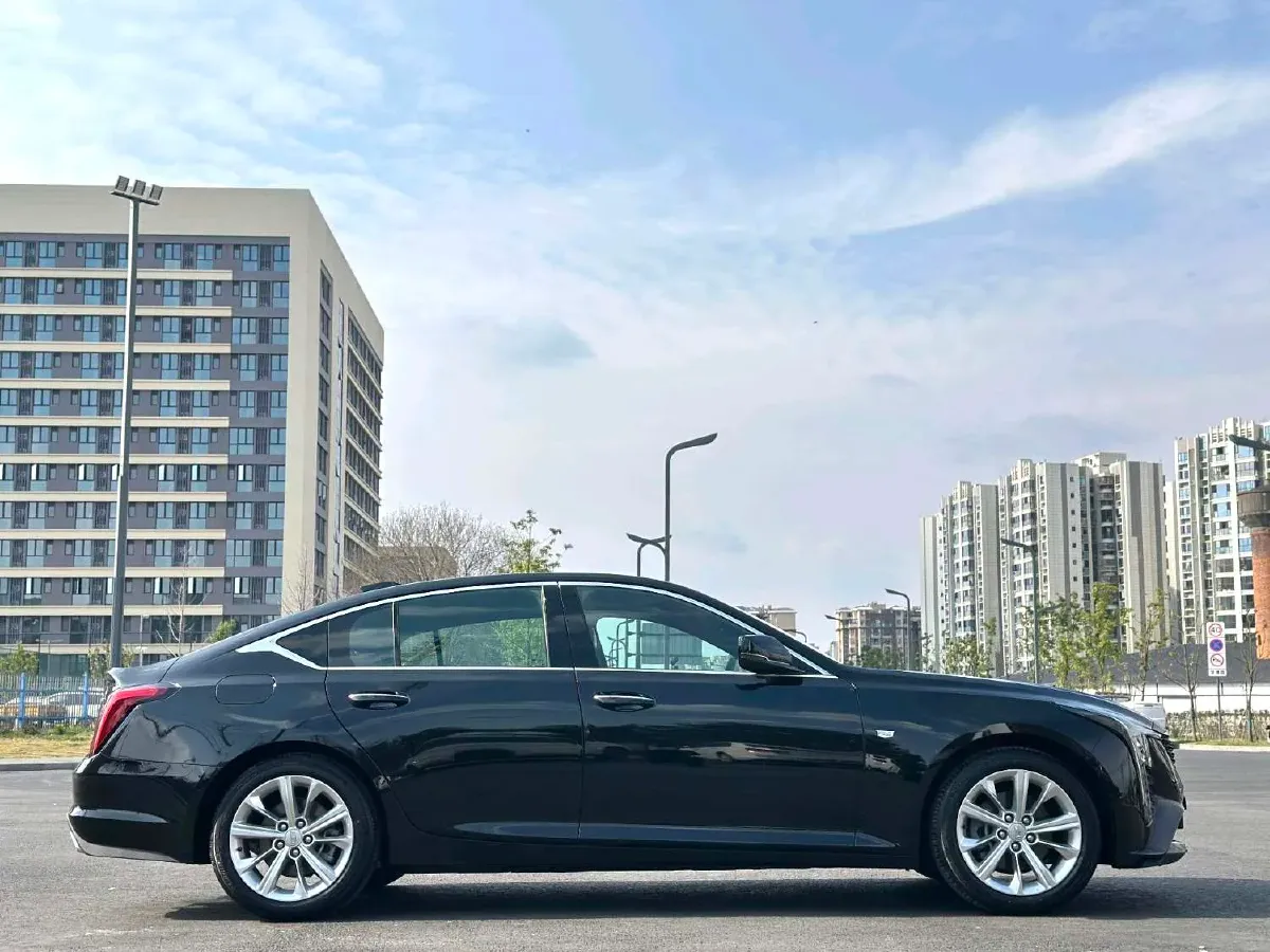 2024 Cadillac CT5 2.0T 237HP L4 10AT,autocango,china used car exporter,china ev exporter,chinese used car exporter,chinese used ev exporter