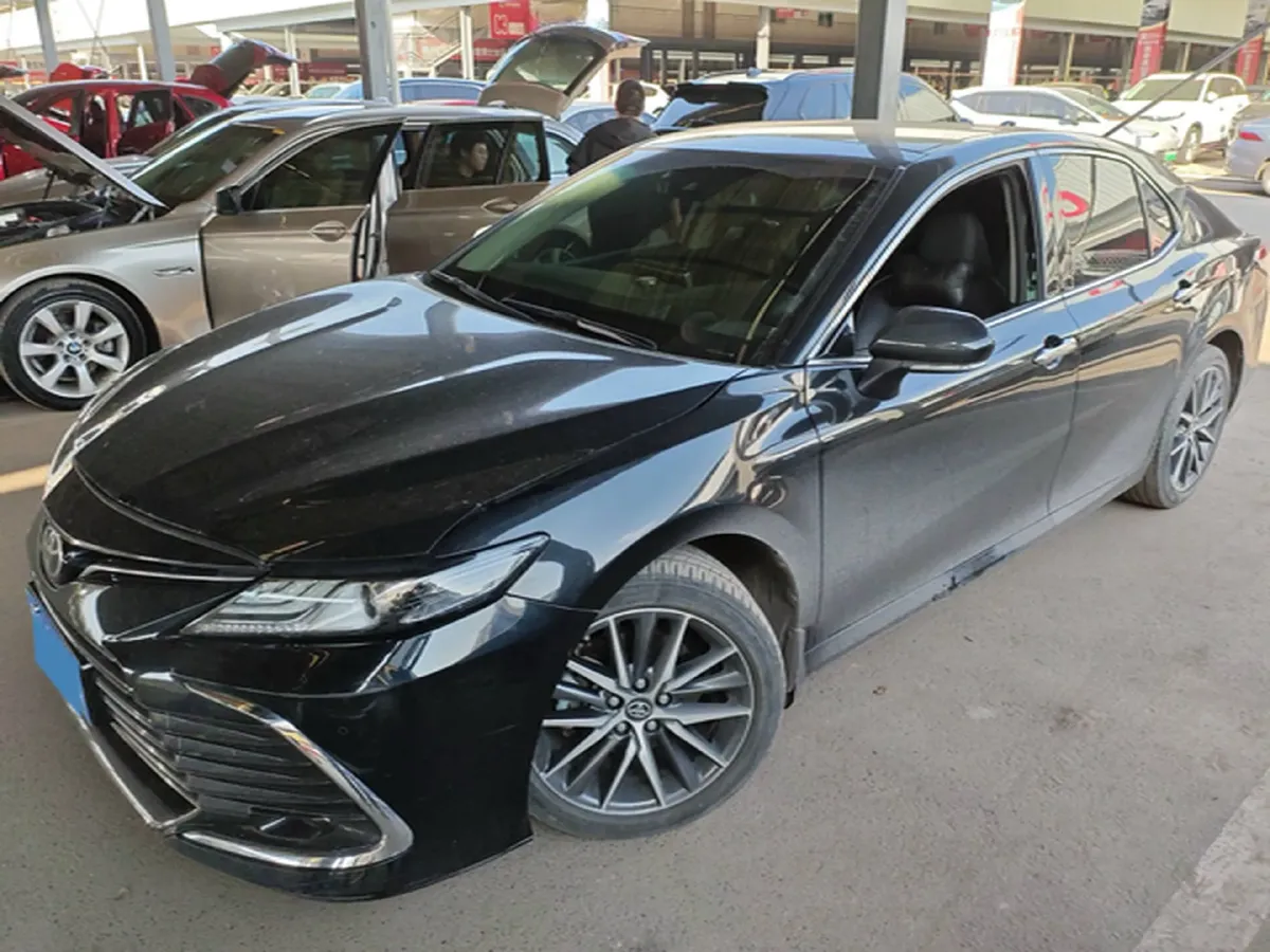 2021 Toyota Camry 2.5L 209HP L4 8AT,autocango,china used car exporter,china ev exporter,chinese used car exporter,chinese used ev exporter