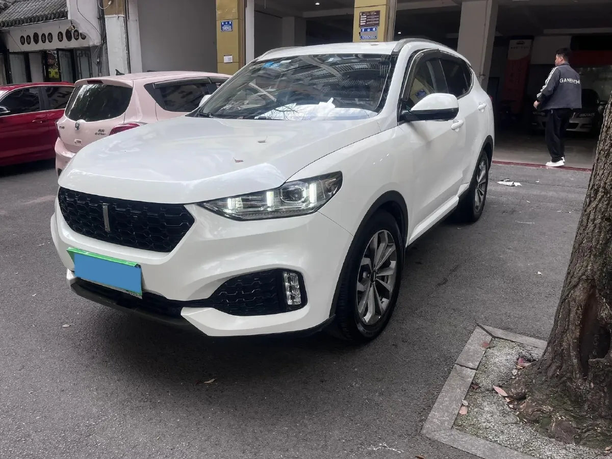 2018 WEY VV6 2.0T 197HP L4 7DCT,autocango,china used car exporter,china ev exporter,chinese used car exporter,chinese used ev exporter