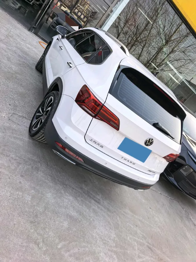 2021 Volkswagen Tharu 1.4T 150HP L4 7DCT,autocango,china used car exporter,china ev exporter,chinese used car exporter,chinese used ev exporter