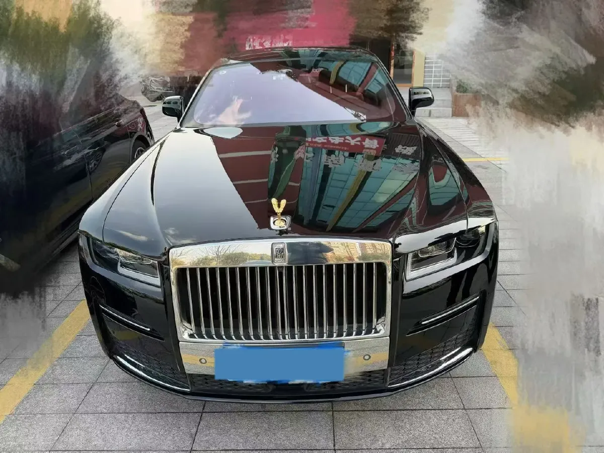 2021 Rolls-Royce Ghost 6.7T 571HP V12 8AT,autocango,china used car exporter,china ev exporter,chinese used car exporter,chinese used ev exporter