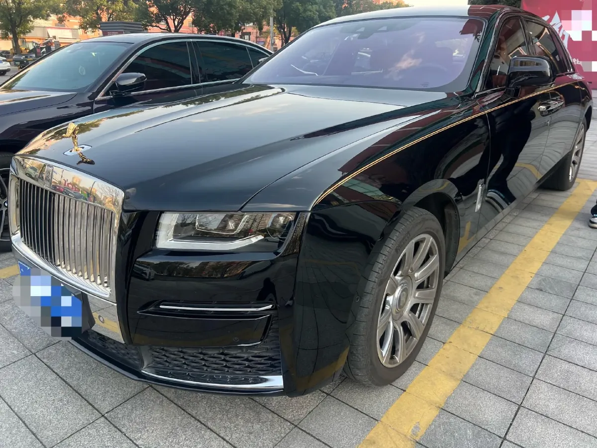 2021 Rolls-Royce Ghost 6.7T 571HP V12 8AT,autocango,china used car exporter,china ev exporter,chinese used car exporter,chinese used ev exporter
