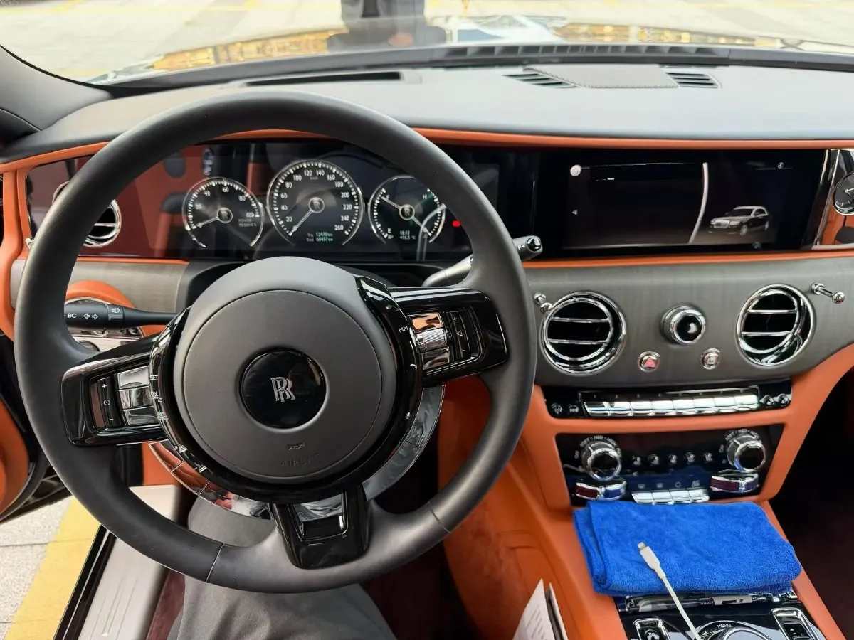 2021 Rolls-Royce Ghost 6.7T 571HP V12 8AT,autocango,china used car exporter,china ev exporter,chinese used car exporter,chinese used ev exporter