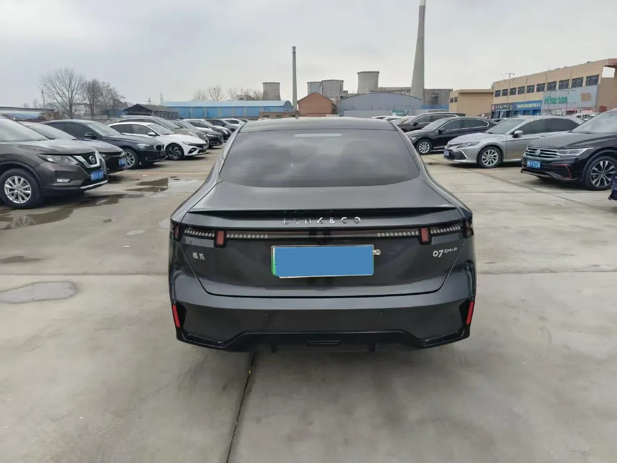 2024 LYNK&CO 07 EM-P 1.5T 163HP L4 3DHT PHEV 18.99KWH,autocango,china used car exporter,china ev exporter,chinese used car exporter,chinese used ev exporter