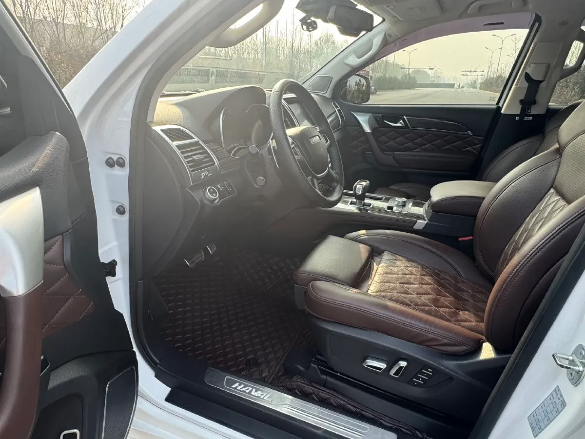 2020 Haval H9 2.0T 224HP L4 8AT,autocango,china used car exporter,china ev exporter,chinese used car exporter,chinese used ev exporter