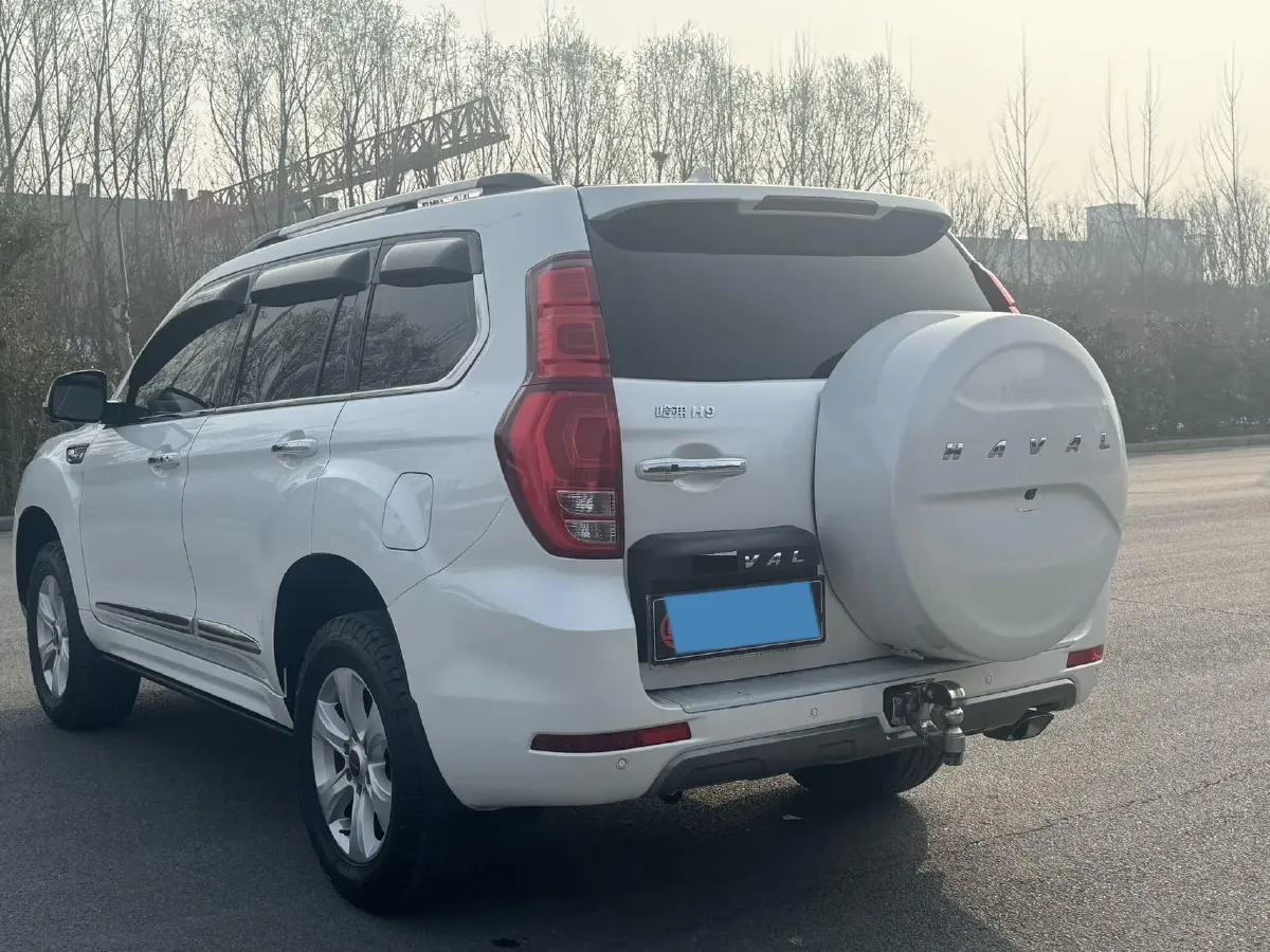 2020 Haval H9 2.0T 224HP L4 8AT,autocango,china used car exporter,china ev exporter,chinese used car exporter,chinese used ev exporter