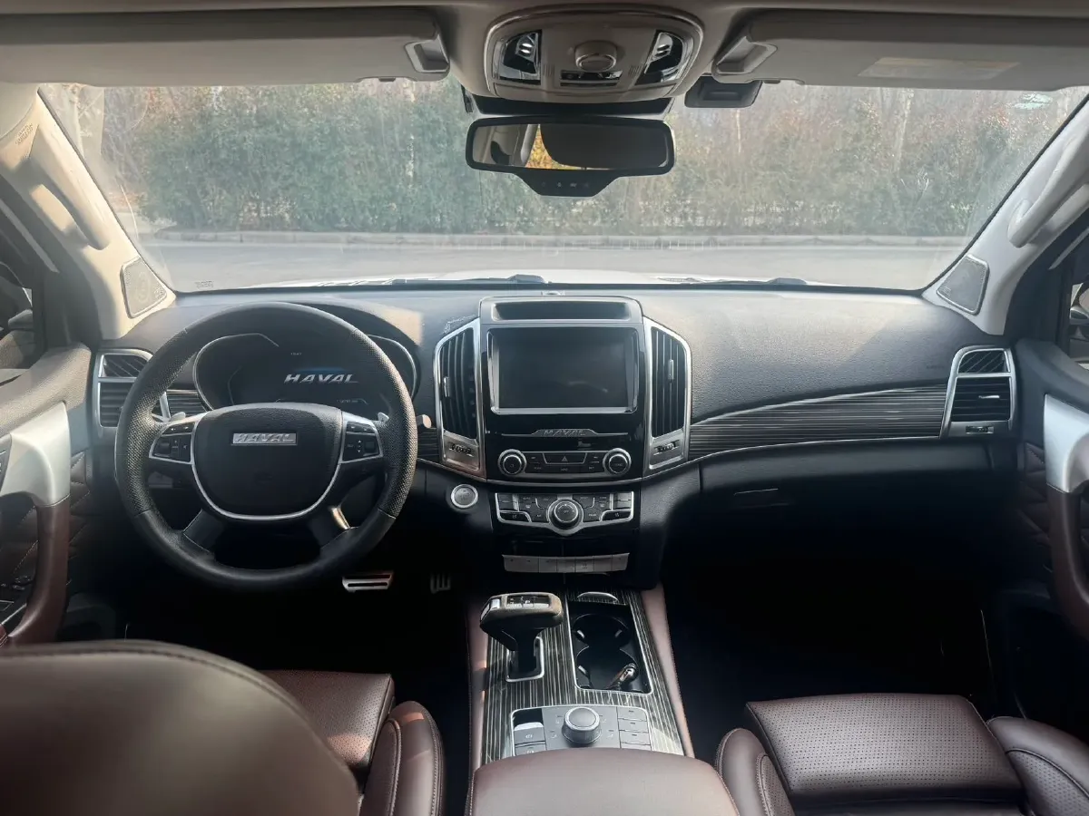 2020 Haval H9 2.0T 224HP L4 8AT,autocango,china used car exporter,china ev exporter,chinese used car exporter,chinese used ev exporter