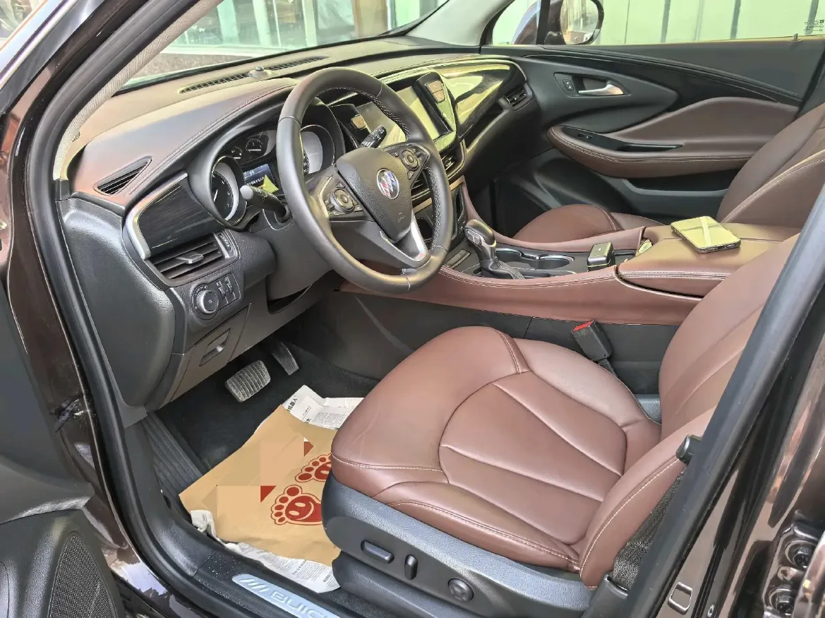 2021 Buick EnvisionPlus 1.5T 169HP L4 7DCT,autocango,china used car exporter,china ev exporter,chinese used car exporter,chinese used ev exporter