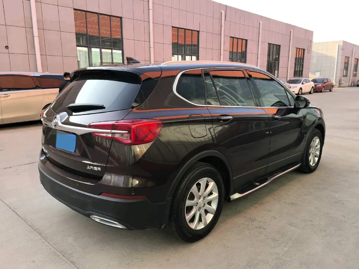 2021 Buick EnvisionPlus 1.5T 169HP L4 7DCT,autocango,china used car exporter,china ev exporter,chinese used car exporter,chinese used ev exporter