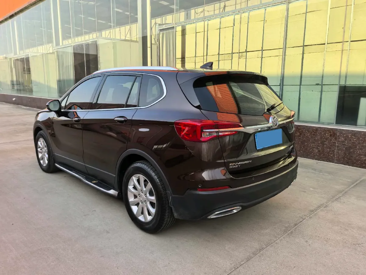 2021 Buick EnvisionPlus 1.5T 169HP L4 7DCT,autocango,china used car exporter,china ev exporter,chinese used car exporter,chinese used ev exporter
