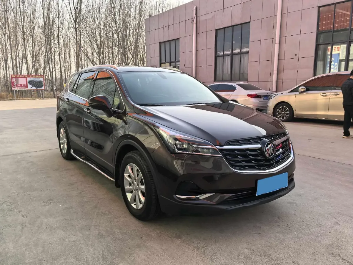 2021 Buick EnvisionPlus 1.5T 169HP L4 7DCT,autocango,china used car exporter,china ev exporter,chinese used car exporter,chinese used ev exporter