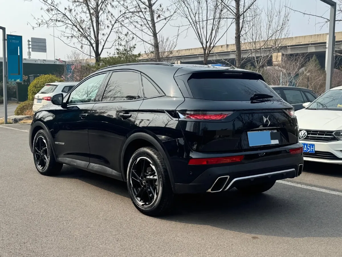 2022 DS 7 1.6T 215HP L4 8AT,autocango,china used car exporter,china ev exporter,chinese used car exporter,chinese used ev exporter
