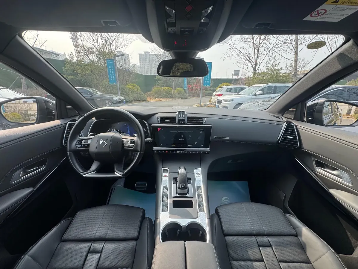 2022 DS 7 1.6T 215HP L4 8AT,autocango,china used car exporter,china ev exporter,chinese used car exporter,chinese used ev exporter