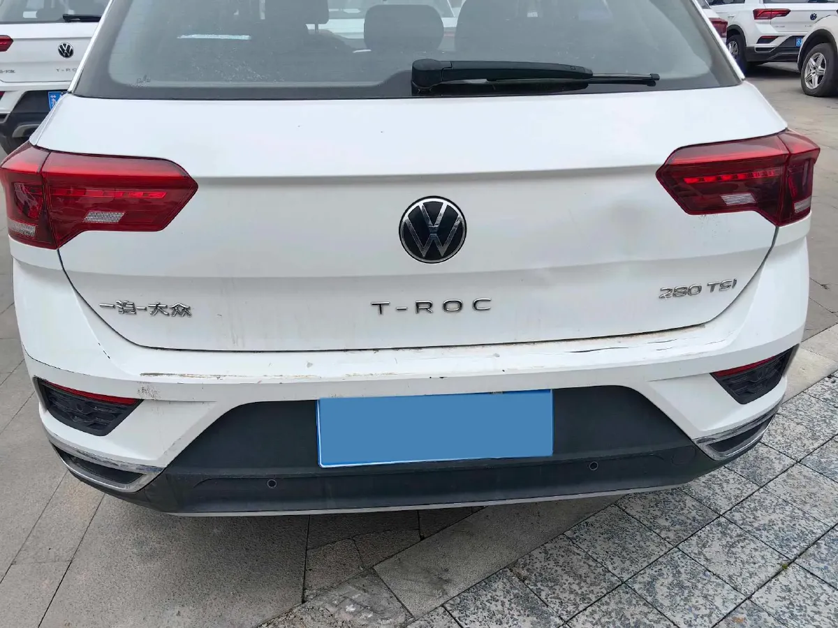 2023 Volkswagen T-Roc 1.4T 150HP L4 7DCT,autocango,china used car exporter,china ev exporter,chinese used car exporter,chinese used ev exporter