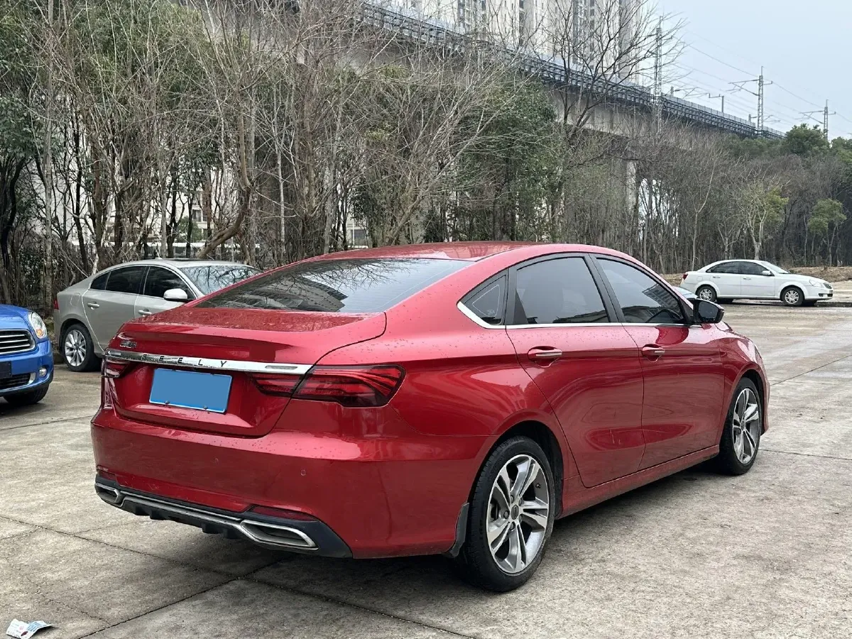 2020 Geely Binray 1.4T 141HP L4 CVT,autocango,china used car exporter,china ev exporter,chinese used car exporter,chinese used ev exporter