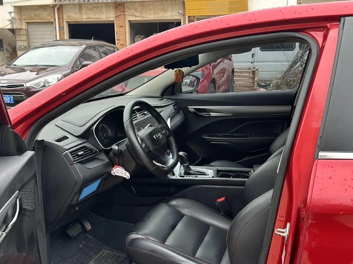 2020 Geely Binray 1.4T 141HP L4 CVT,autocango,china used car exporter,china ev exporter,chinese used car exporter,chinese used ev exporter