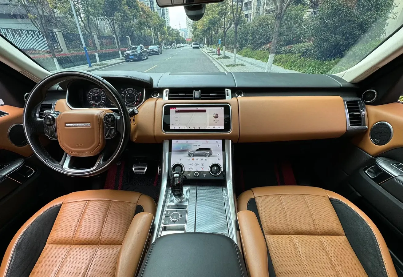 2018 Land Rover Range Rover Sport 3.0T 340HP V6 8AT,autocango,china used car exporter,china ev exporter,chinese used car exporter,chinese used ev exporter