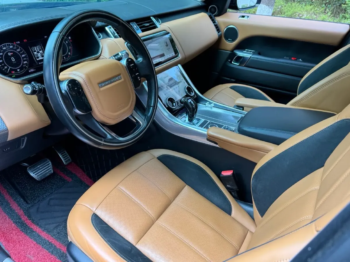 2018 Land Rover Range Rover Sport 3.0T 340HP V6 8AT,autocango,china used car exporter,china ev exporter,chinese used car exporter,chinese used ev exporter