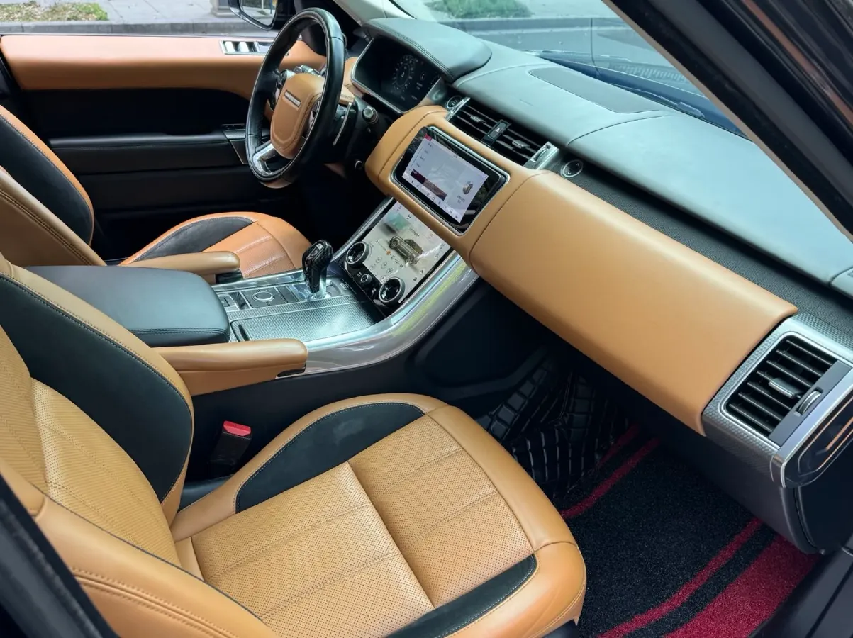 2018 Land Rover Range Rover Sport 3.0T 340HP V6 8AT,autocango,china used car exporter,china ev exporter,chinese used car exporter,chinese used ev exporter