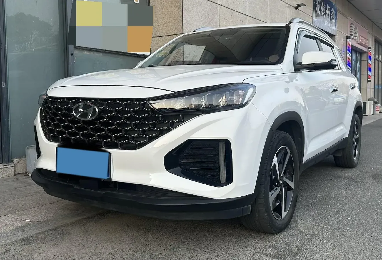 2021 Hyundai ix35 2.0L 160HP L4 6AT,autocango,china used car exporter,china ev exporter,chinese used car exporter,chinese used ev exporter