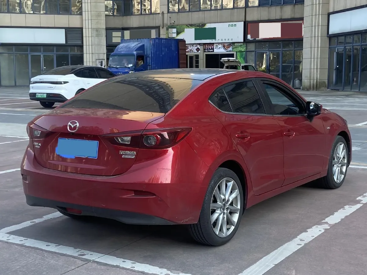 2017 Mazda 3 Axela 2.0L 158HP L4 6AT,autocango,china used car exporter,china ev exporter,chinese used car exporter,chinese used ev exporter