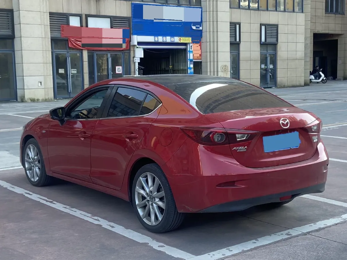 2017 Mazda 3 Axela 2.0L 158HP L4 6AT,autocango,china used car exporter,china ev exporter,chinese used car exporter,chinese used ev exporter