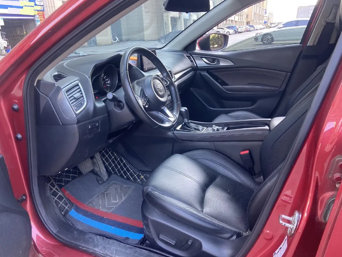 2017 Mazda 3 Axela 2.0L 158HP L4 6AT,autocango,china used car exporter,china ev exporter,chinese used car exporter,chinese used ev exporter